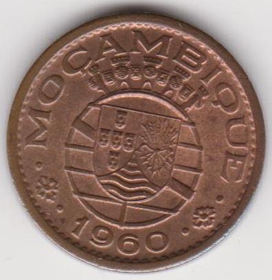 МОЗАМБИК 10 СЕНТАВО 1960 BU