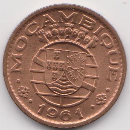 МОЗАМБИК 20 СЕНТАВО 1961 BU