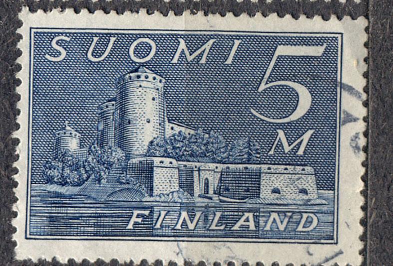 Финляндия 1930 г. стандарт   гашеные