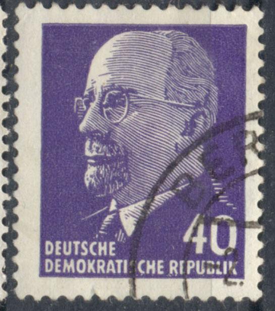 ГДР 1963 г. стандарт с гашеные