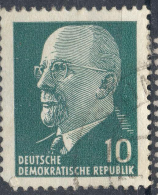 ГДР 1961 г. стандарт с гашеные