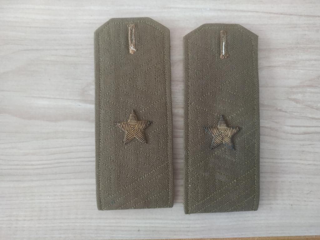 Пагоны генерал-майор Сухопутных войск  Болгарской народной армии