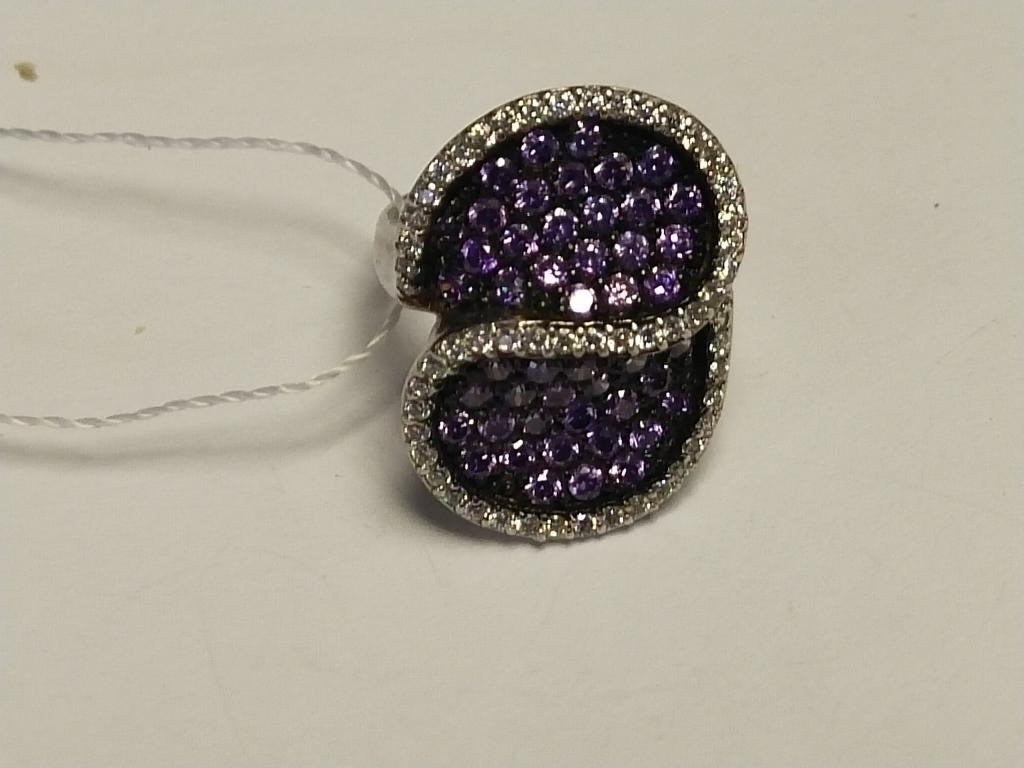 Кольцо . Серебро. 925-я проба. 12.