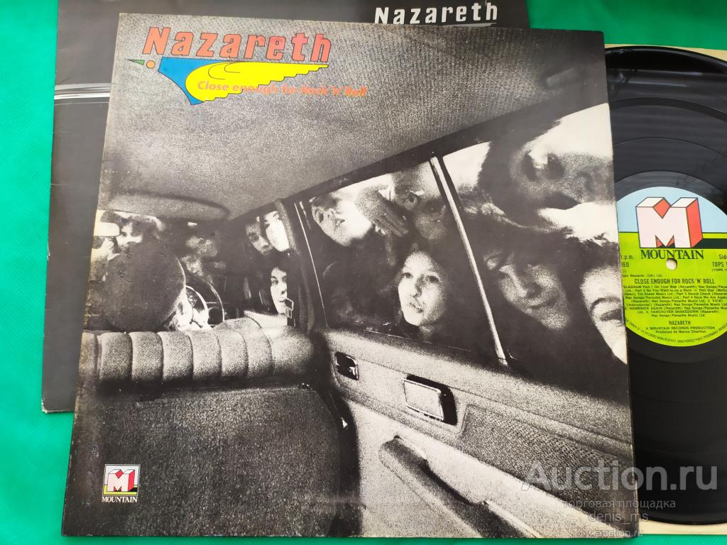 Nazareth / Close Enough For Rock 'N' Roll  - 1976/UK/EX++/EX+