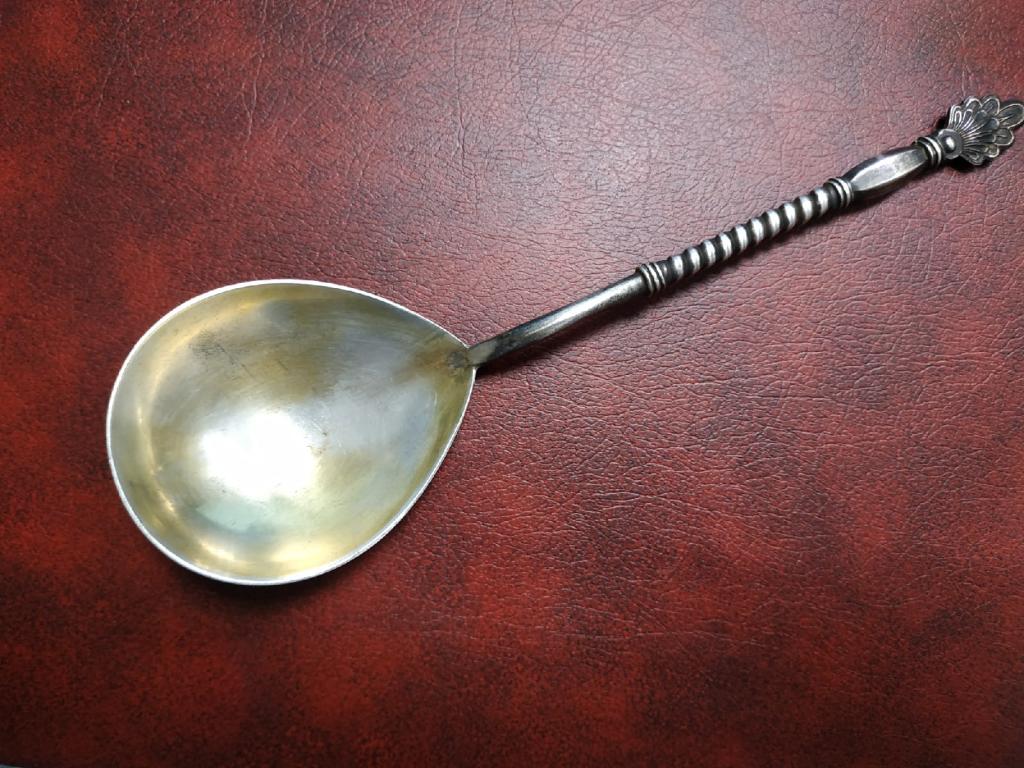 Ложка серебренная 65 ГР 875 ПРОБА