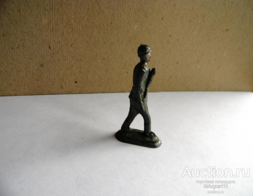 Солдатики СССР. Солдат с карабином ЗМИ 3