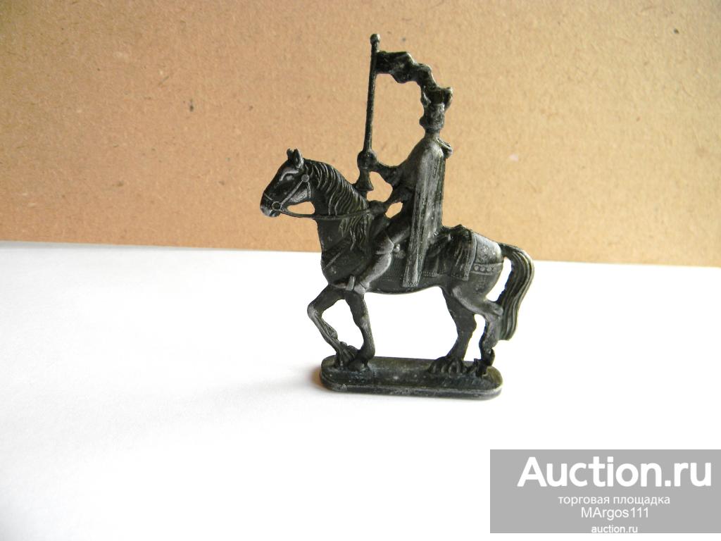 Солдатики СССР Рыцарь Воины средневековья Астрецово металл