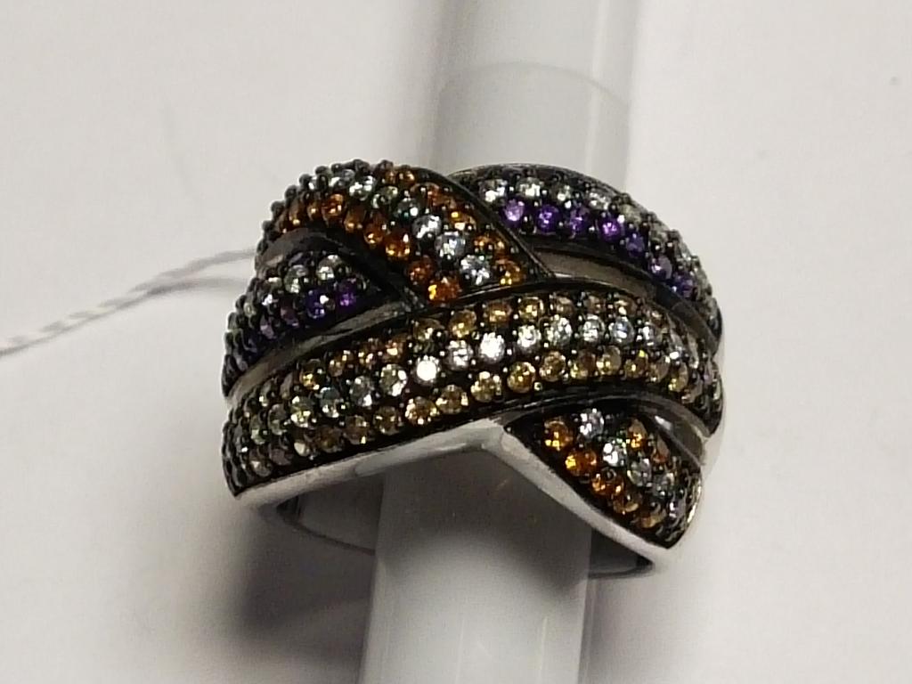 Кольцо . Серебро. 925-я проба. 17.