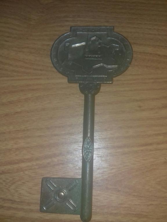 ключ Петропавловская крепость 1703 год