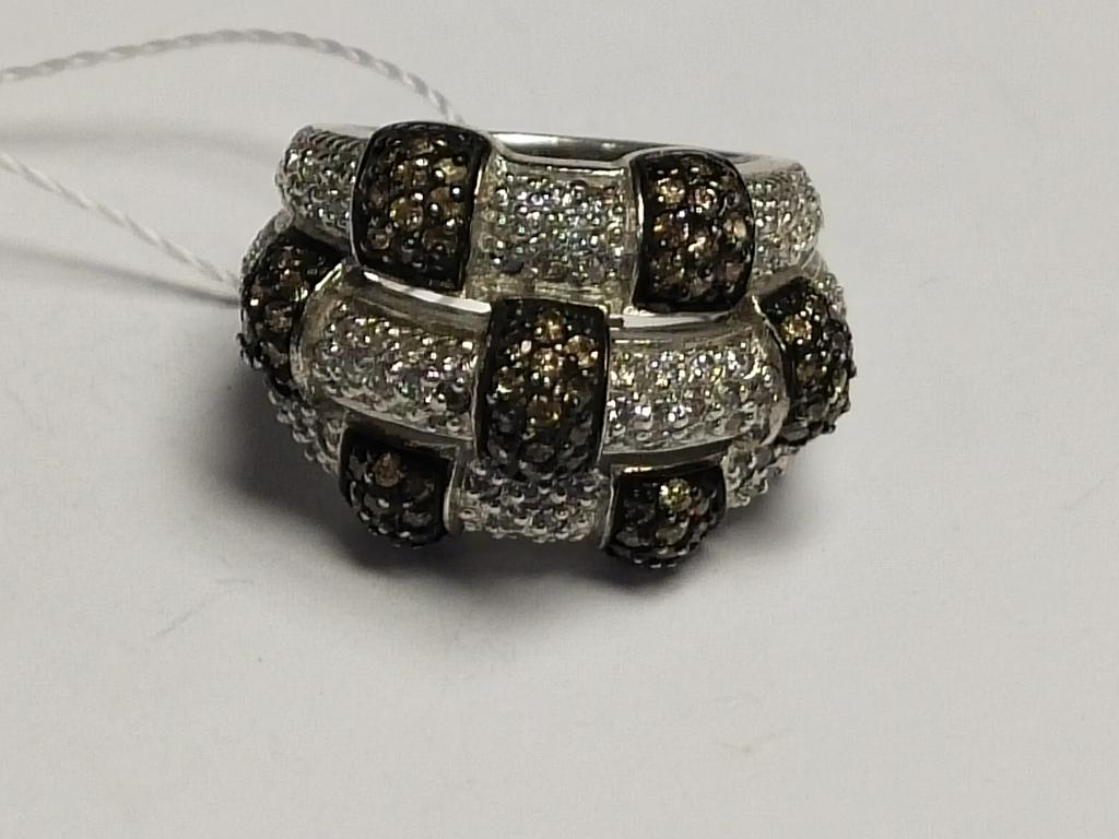 Кольцо . Серебро. 925-я проба. 20.