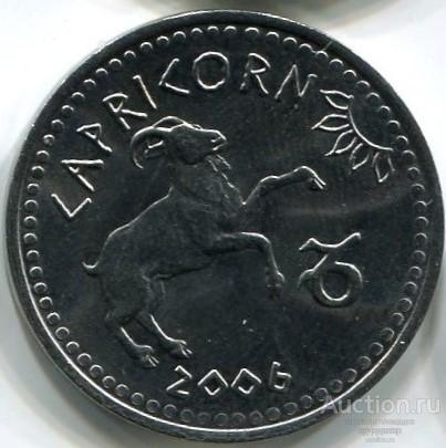 Сомалиленд 10 шиллингов 2006 года. Знаки зодиака козерог UNC