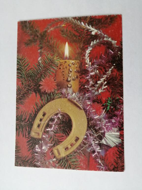 С Новым Годом! Фото Л.Круцко, 1991 г .