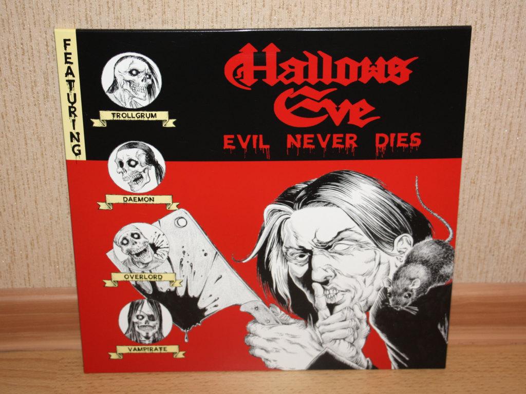 HALLOWS EVE "Evil Never Dies" LP