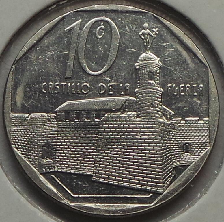 Куба 10 сентаво 1994 года КМ#576.1