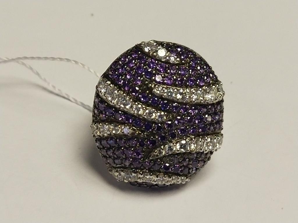 Кольцо . Серебро. 925-я проба. 15.