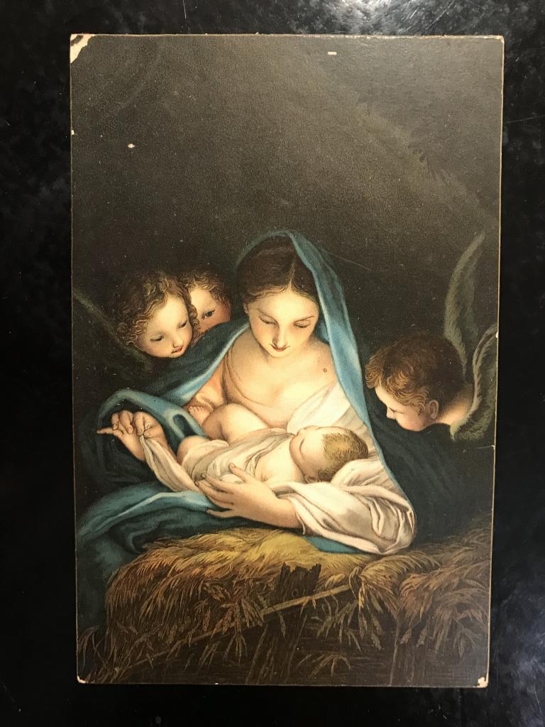 Дрезден. Мария с младенцем.