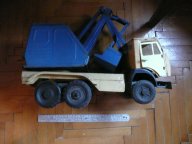 Игрушка камаз ссср железный