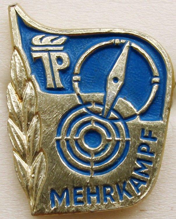 JP Пионерия. многоборье. ГДР. крепление родное