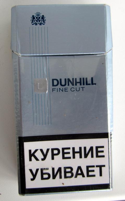 Сигареты dunhill фото