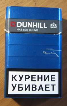 Сигареты dunhill фото