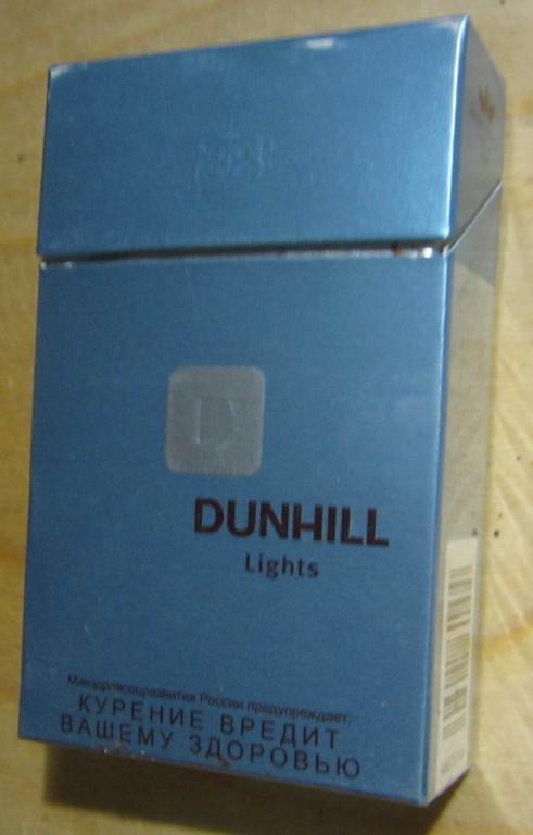 Сигареты dunhill фото