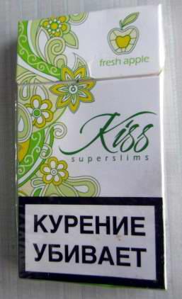 Купить Сигареты Кисс В Москве