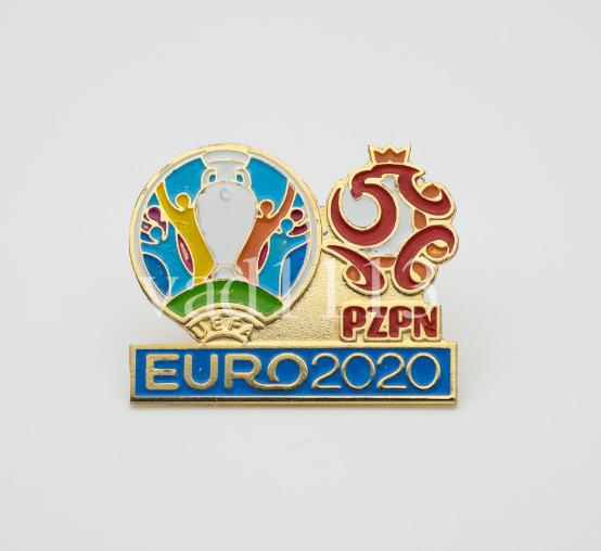 футбол значок с набора ЕВРО 2020 участник Польша
