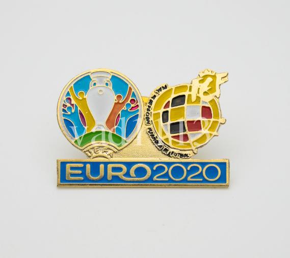 футбол значок с набора ЕВРО 2020 участник Испания