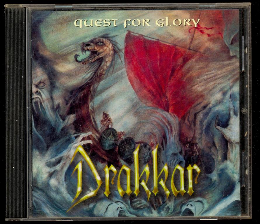 DRAKKAR ‎– Quest For Glory 1998 DADC Austria (Heavy Metal)
