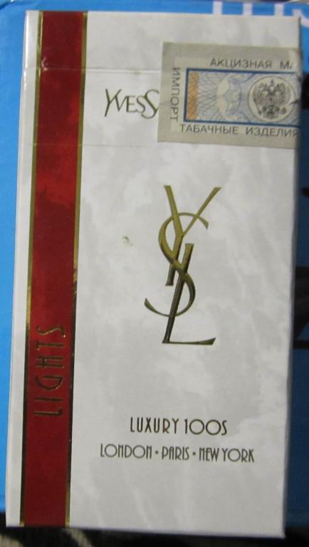 Yves Saint Laurent Сигареты