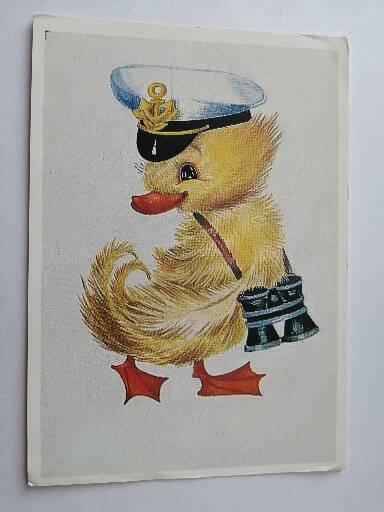 Гусь Капитан. Худ Л.Манилова,1989 г.