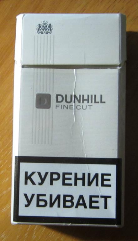 Сигареты dunhill фото