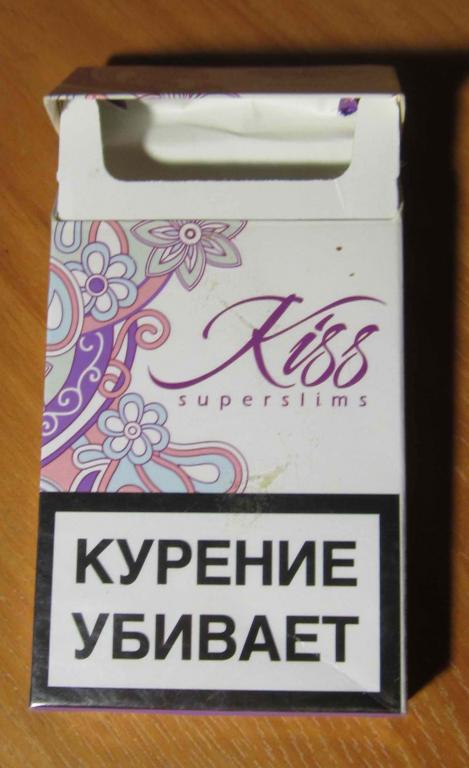 Купить Сигареты Кисс В Москве