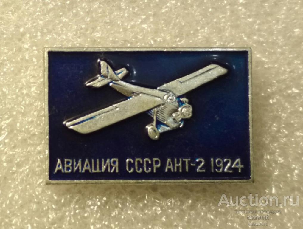 Самолет авиация СССР ант-2 1924 л02