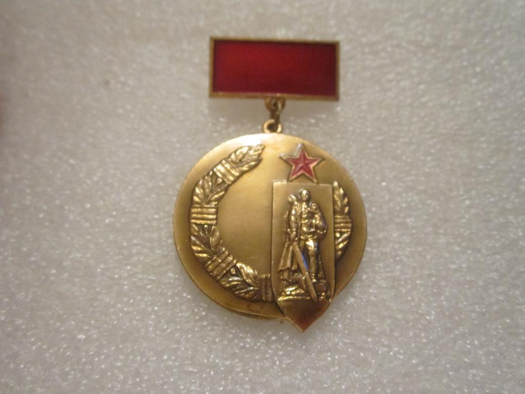 Почетный знак СКВВ т/м