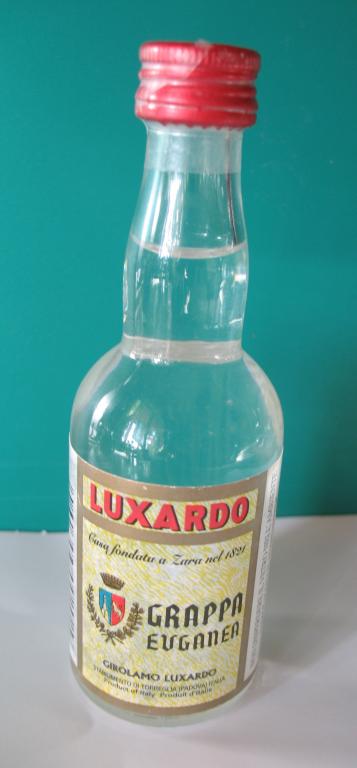 Мини - бутылочка - Граппа "Luxardo - "Euganea" / 0,05 л - 50 мл