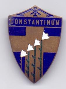 Знак Константинум Constantinum, клеймо Будапешт, 1908-1948  Венгрия.