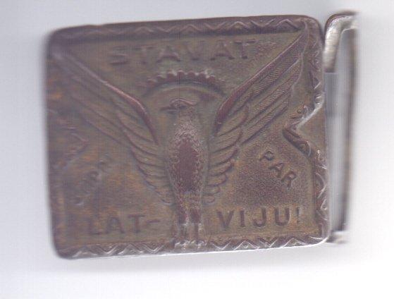 Пряжка Ванагов Латвия