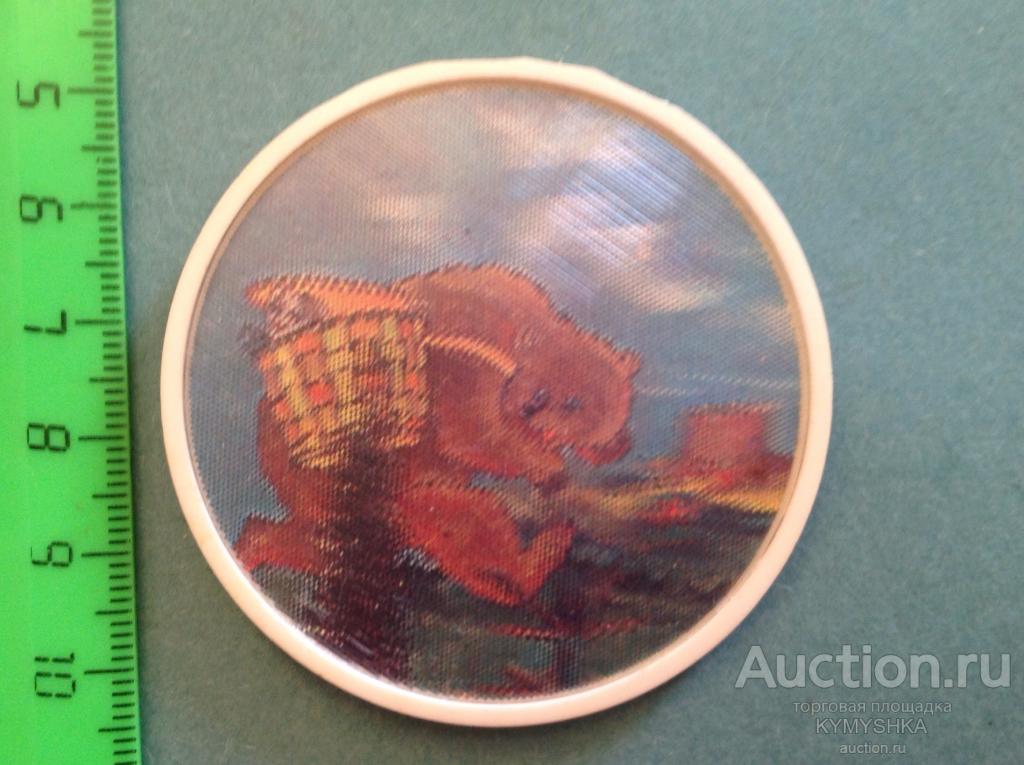 ЗНАЧОК СССР детство мультфильм сказка Маша и медведь