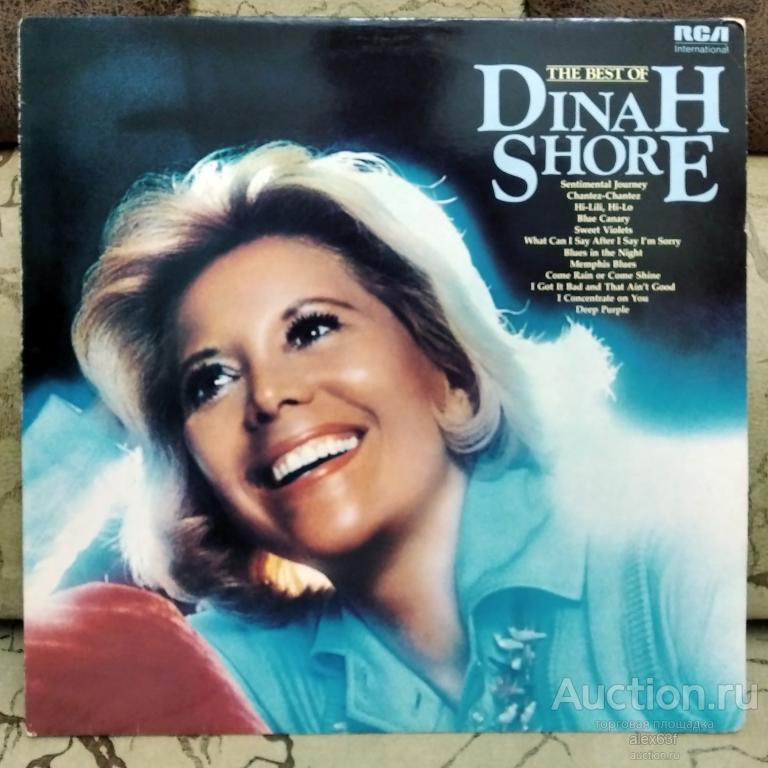 Dinah Shore 1975 The Best Of Dinah Shore (England)
