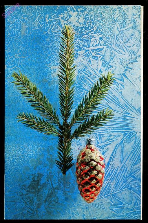 Наилучшие пожелания в Новом году - Березин В - 1973 год (221)