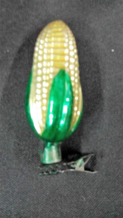 ЁЛОЧНАЯ ИГРУШКА БОЛЬШАЯ КУКУРУЗА НА ПРИЩЕПКЕ! 