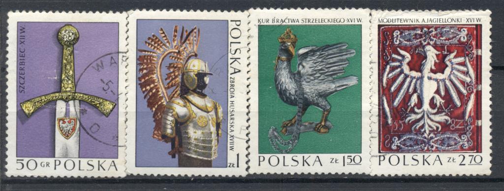 Польша  Артефакты 16-17 веков  гашеная