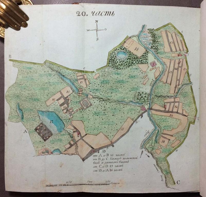 Историческое и топографическое описание первопрестольного града Москвы, 1796 год.