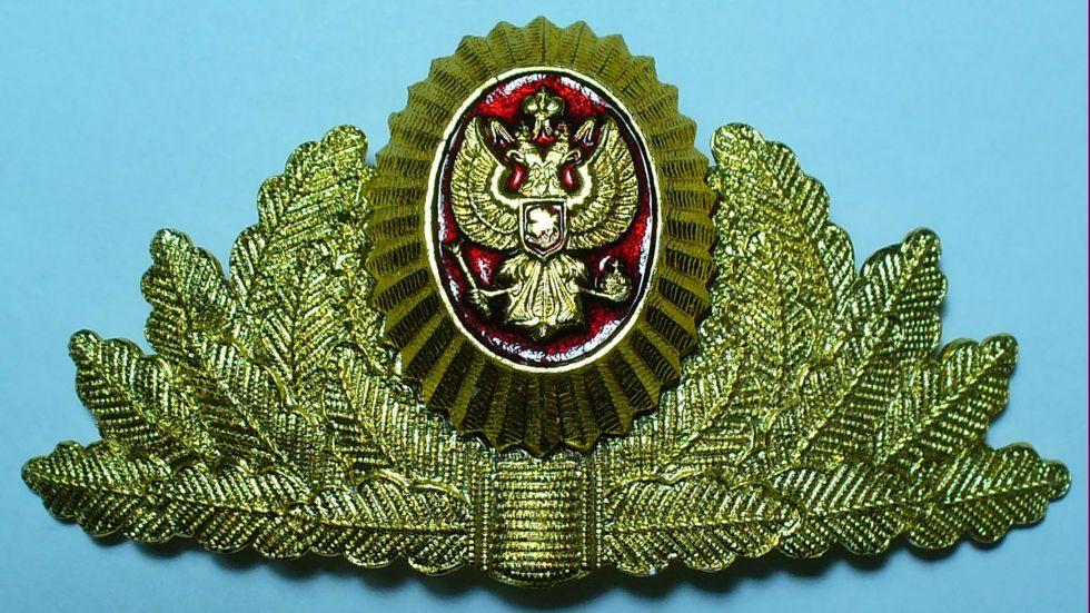 Кокарда росгвардии нового образца