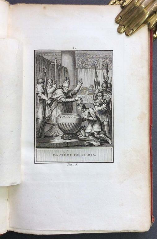 Кайо. Иллюстрированная история Франции, 1817 год.