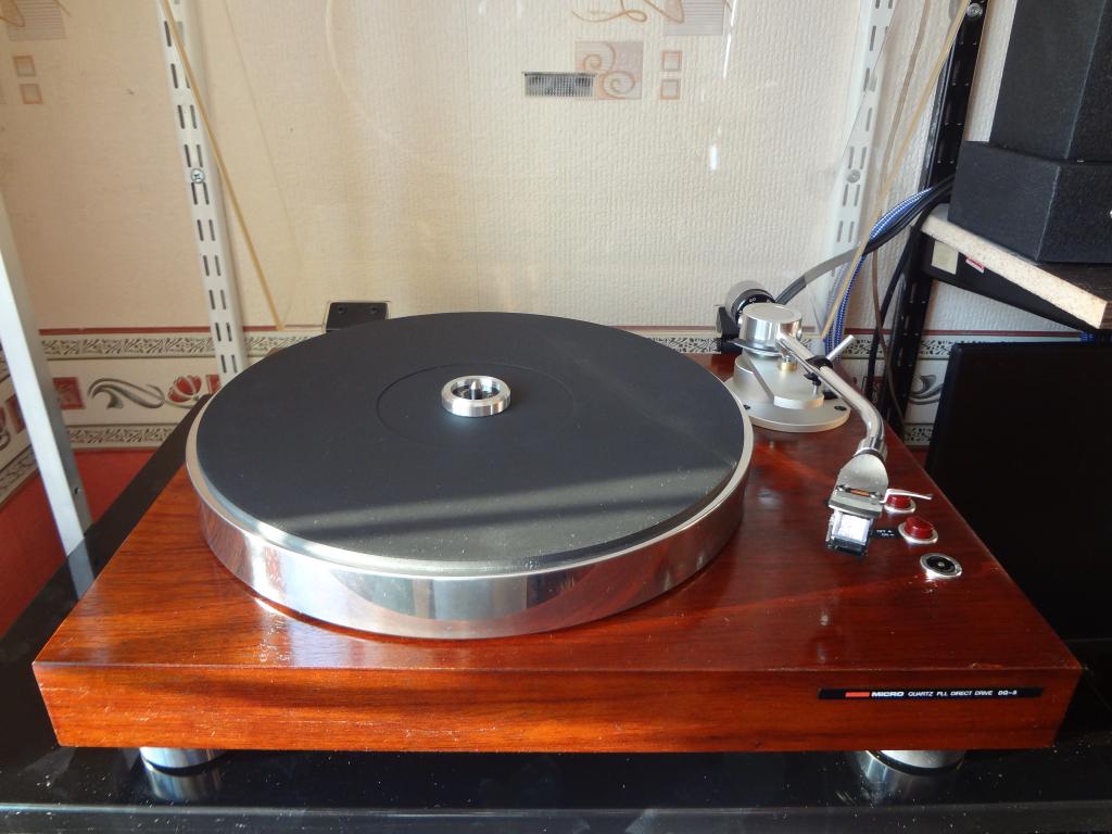 Проигрыватель виниловых пластинок micro seiki DQ-5