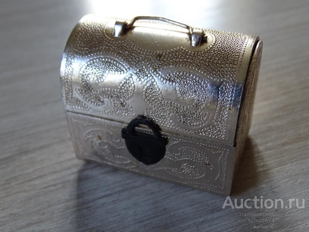 СУНДУК СУНДУЧОК МИНИАТЮРА КРАСИВЫЙ В КОЛЛЕКЦИЮ!!