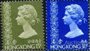 Гонконг 1973 нс MNH 9е кат