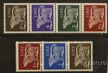 Ирландия 1971 нс сц MNH 4е кат